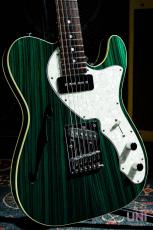 FREEDOM CUSTOM GUITAR RESEARCH Green Pepper Green Transparent / 2017_3