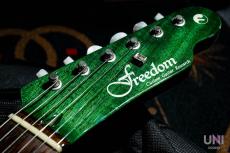 FREEDOM CUSTOM GUITAR RESEARCH Green Pepper Green Transparent / 2017_4