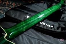 FREEDOM CUSTOM GUITAR RESEARCH Green Pepper Green Transparent / 2017_9