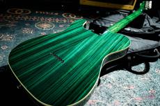 FREEDOM CUSTOM GUITAR RESEARCH Green Pepper Green Transparent / 2017_10