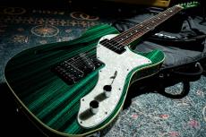 FREEDOM CUSTOM GUITAR RESEARCH Green Pepper Green Transparent / 2017_11
