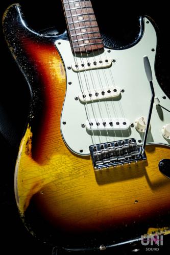 Fender Custom Shop MBS Custom 1961 Stratocaster Relic by John English / 2002