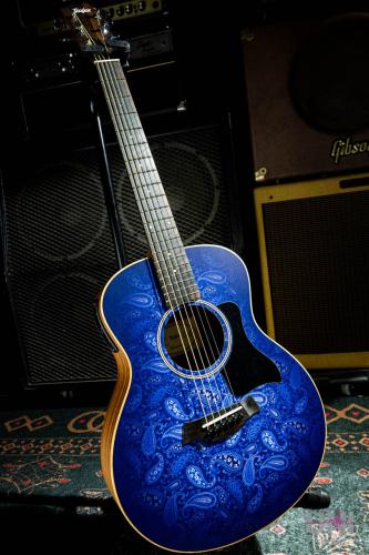 Taylor GS Mini-e Special Edition Blue Paisley / 2025