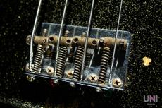 Fender Custom Shop J Signature Precision Bass Heavy Relic Black Gold Masterbuilt By Greg Fessler_5