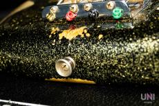 Fender Custom Shop J Signature Precision Bass Heavy Relic Black Gold Masterbuilt By Greg Fessler_10