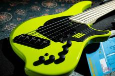 DINGWALL NG-3 5-String Ferrari Green "Adam "Nolly" Getgood Signature" / 2024
