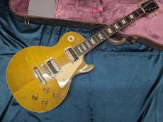 Gibson Custom Shop 2017 Limited Run 1958 Les Paul Reissue Hard Rock Maple / Lightly Aged Green Lemon