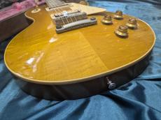 Gibson Custom Shop 2017 Limited Run 1958 Les Paul Reissue Hard Rock Maple / Lightly Aged Green Lemon_3