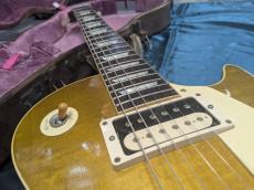 Gibson Custom Shop 2017 Limited Run 1958 Les Paul Reissue Hard Rock Maple / Lightly Aged Green Lemon_4