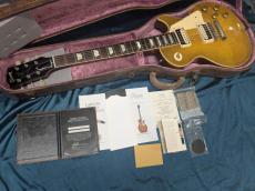 Gibson Custom Shop 2017 Limited Run 1958 Les Paul Reissue Hard Rock Maple / Lightly Aged Green Lemon_17