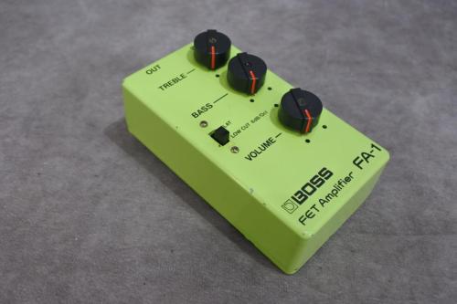 BOSS FA-1 '80s【FET Amplifier】