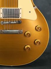 Gibson Custom Shop Murphy Lab 1957 Les Paul Gold Top Ultra Light Aged_9