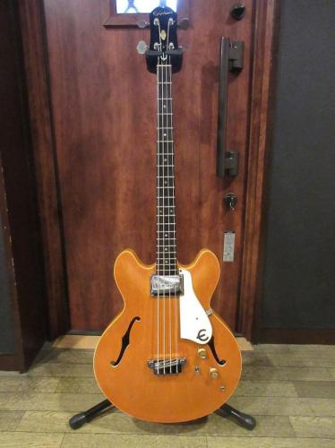 Epiphone 1966 EB232 Rivoli Bass Blonde
