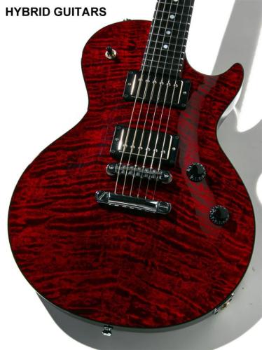 Navigator Les Paul type Figured Wine Red 2008