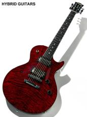 Navigator Les Paul type Figured Wine Red 2008_3
