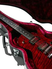 Navigator Les Paul type Figured Wine Red 2008_5
