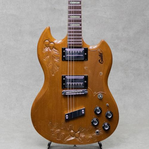 Guild S-100 Standard with Carved Top Natural / 1975