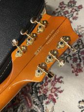 Gretsch Gretsch G6120TGQM-56 LTD Edition Quilt Classic Chet Atkins Hollow Body- Roundup Orang≒3.04kg_8