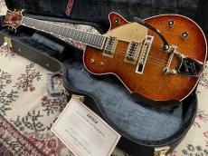 Gretsch G6134TQM-59 Limited Quilt Classic Penguin-Forge Glow ≒4.03kg_2