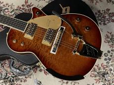 Gretsch G6134TQM-59 Limited Quilt Classic Penguin-Forge Glow ≒4.03kg_3