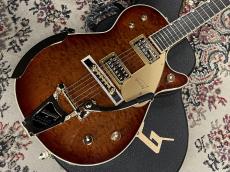 Gretsch G6134TQM-59 Limited Quilt Classic Penguin-Forge Glow ≒4.03kg_4
