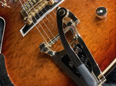 Gretsch G6134TQM-59 Limited Quilt Classic Penguin-Forge Glow ≒4.03kg_5