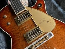 Gretsch G6134TQM-59 Limited Quilt Classic Penguin-Forge Glow ≒4.03kg_6