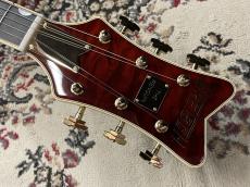 Gretsch G6134TQM-59 Limited Quilt Classic Penguin-Forge Glow ≒4.03kg_7