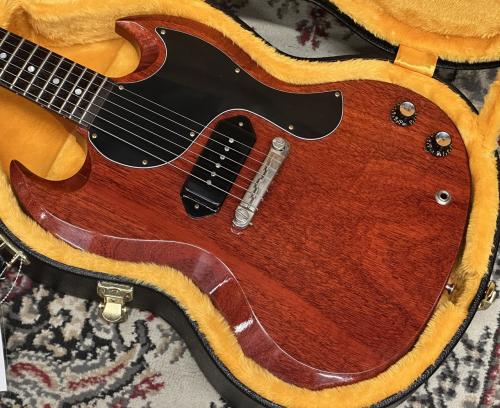 Gibson Murphy Lab 1963 SG Junior Lightning Bar Cherry Ultra Light Aged s/n 400703【2.72kg】