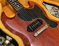 Gibson Murphy Lab 1963 SG Junior Lightning Bar Cherry Ultra Light Aged s/n 400703【2.72kg】_3