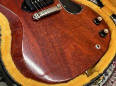Gibson Murphy Lab 1963 SG Junior Lightning Bar Cherry Ultra Light Aged s/n 400703【2.72kg】_4