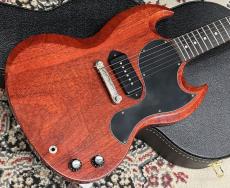 Gibson Murphy Lab 1963 SG Junior Lightning Bar Cherry Ultra Light Aged s/n 400703【2.72kg】_5
