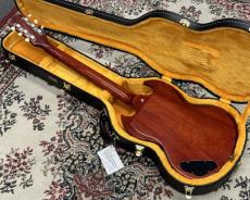 Gibson Murphy Lab 1963 SG Junior Lightning Bar Cherry Ultra Light Aged s/n 400703【2.72kg】_11