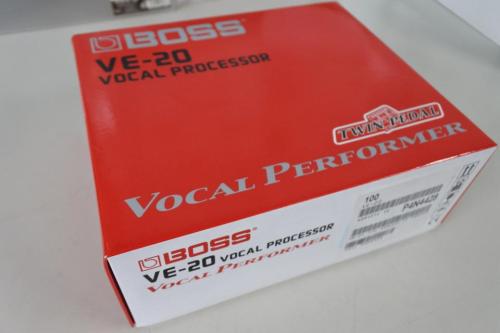 BOSS VE-20 VOCAL PROCESSOR 【ほぼ未使用】