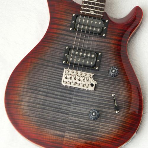Paul Reed Smith [PRS] SE CUSTOM 24 ～Charcoal Cherry Burst～ #CTIH011204 [3.72kg]【48回無金利】【2025年製】