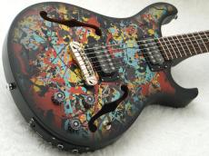 Paul Reed Smith [PRS] SE Ed Sheeran Cosmic Splash Limited Edition [3.14kg]【直筆サイン入りのフ?リント付】【2026年製】_6