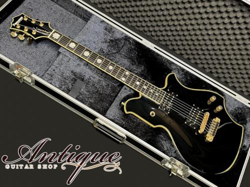 FERNANDES Limited Edition MV-480HT TOMOYASU HOTEI Signature 1991年製 Black w/Signed WARRANTY “Ultra Rare Gear”
