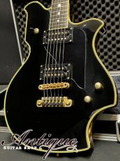 FERNANDES Limited Edition MV-480HT TOMOYASU HOTEI Signature 1991年製 Black w/Signed WARRANTY “Ultra Rare Gear”_2
