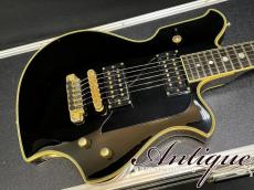 FERNANDES Limited Edition MV-480HT TOMOYASU HOTEI Signature 1991年製 Black w/Signed WARRANTY “Ultra Rare Gear”_4