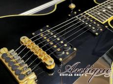 FERNANDES Limited Edition MV-480HT TOMOYASU HOTEI Signature 1991年製 Black w/Signed WARRANTY “Ultra Rare Gear”_7