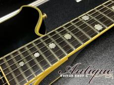 FERNANDES Limited Edition MV-480HT TOMOYASU HOTEI Signature 1991年製 Black w/Signed WARRANTY “Ultra Rare Gear”_8