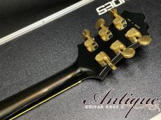 FERNANDES Limited Edition MV-480HT TOMOYASU HOTEI Signature 1991年製 Black w/Signed WARRANTY “Ultra Rare Gear”_9