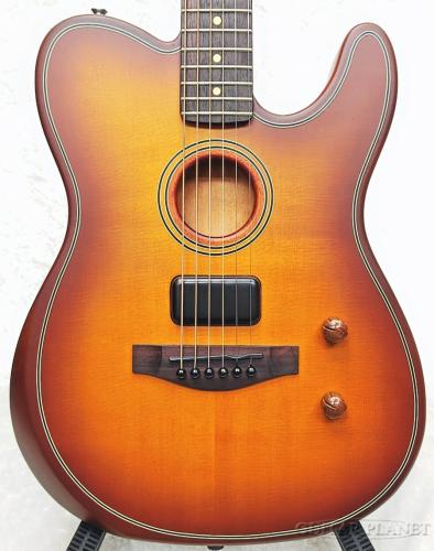 Fender Acoustasonic Standard Telecaster -Honey Burst- 【IWF25000934】【2.07kg】