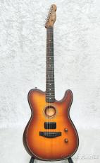 Fender Acoustasonic Standard Telecaster -Honey Burst- 【IWF25000934】【2.07kg】_2
