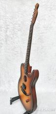 Fender Acoustasonic Standard Telecaster -Honey Burst- 【IWF25000934】【2.07kg】_4