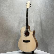 Morris 【試奏動画あり】TC-16 #2601024 【白いバリトラギター】_2