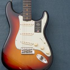 Fender American Vintage II 1961 Stratocaster 3Tone Sunburst【V2562807】【3.60kg】