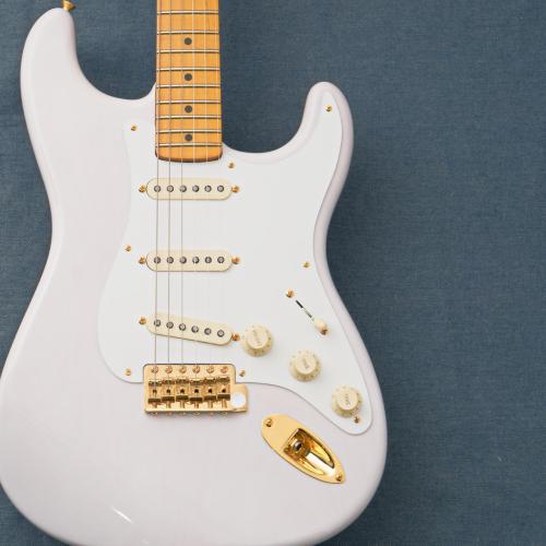 Fender Limited American Vintage II 1957 Stratocaster 3A Flame Maple -White Blonde- 【3.50kg】