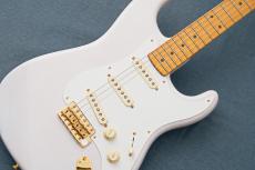 Fender Limited American Vintage II 1957 Stratocaster 3A Flame Maple -White Blonde- 【3.50kg】_4
