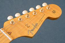 Fender Limited American Vintage II 1957 Stratocaster 3A Flame Maple -White Blonde- 【3.50kg】_10